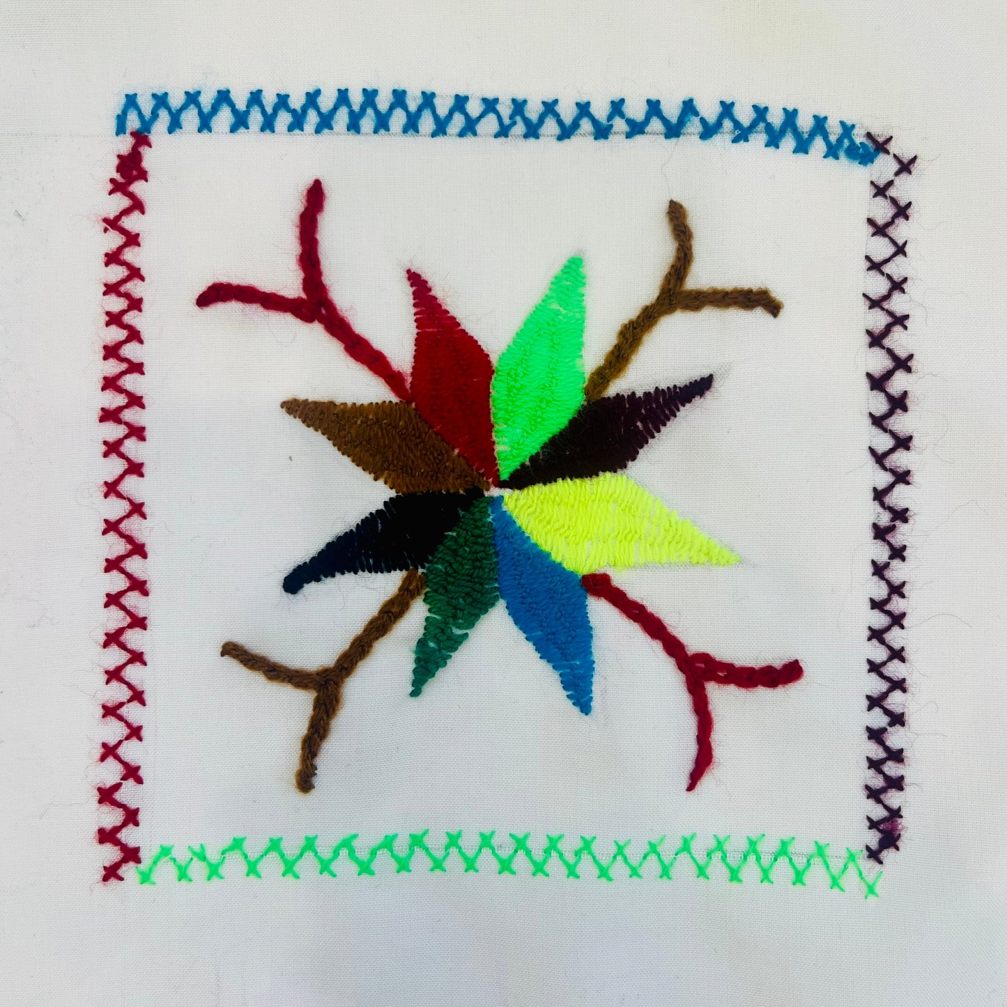 Embroidery 104