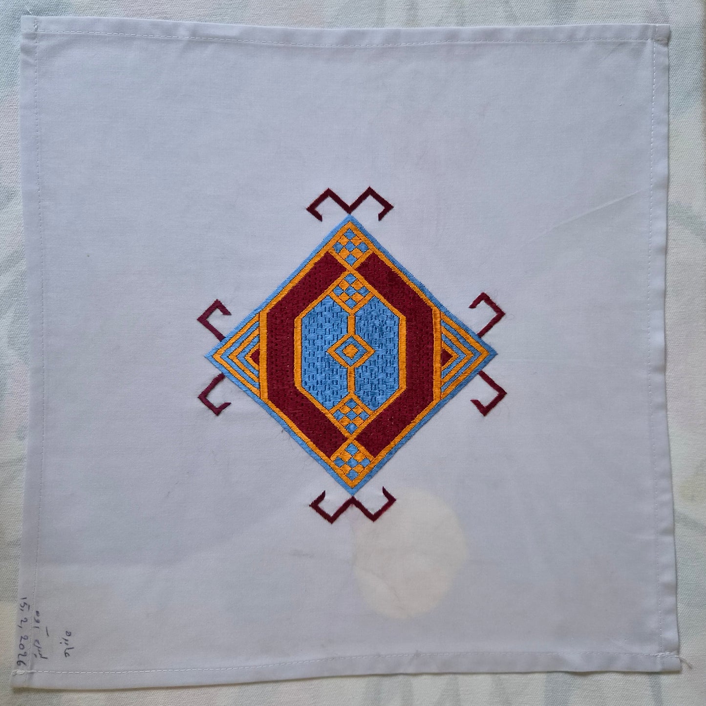 Sparks in the Dark — Shrine Exhibition Embroidery 134