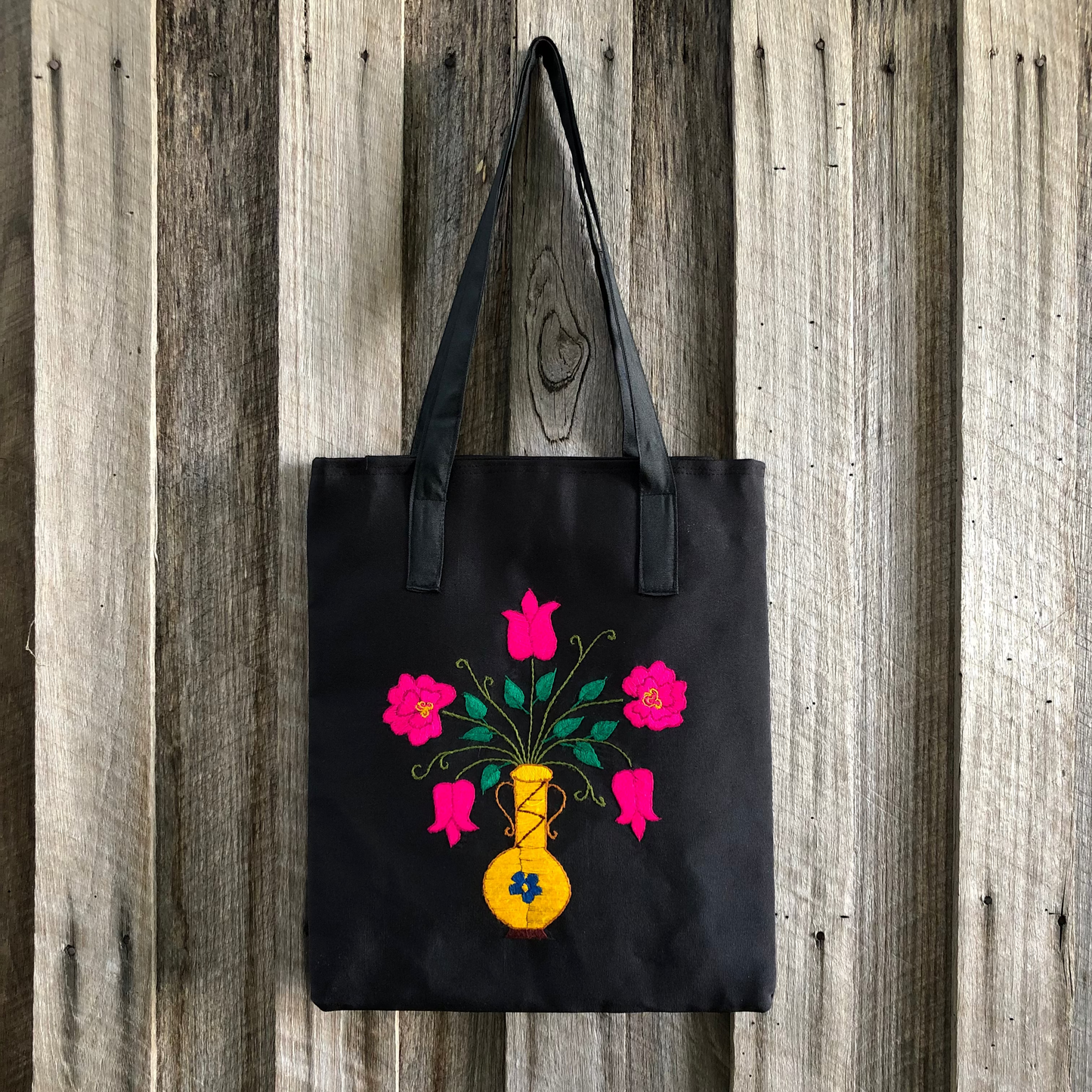 Hand-Embroidered Afghan Handbag – Functional, Beautiful & Full of Spirit - 3