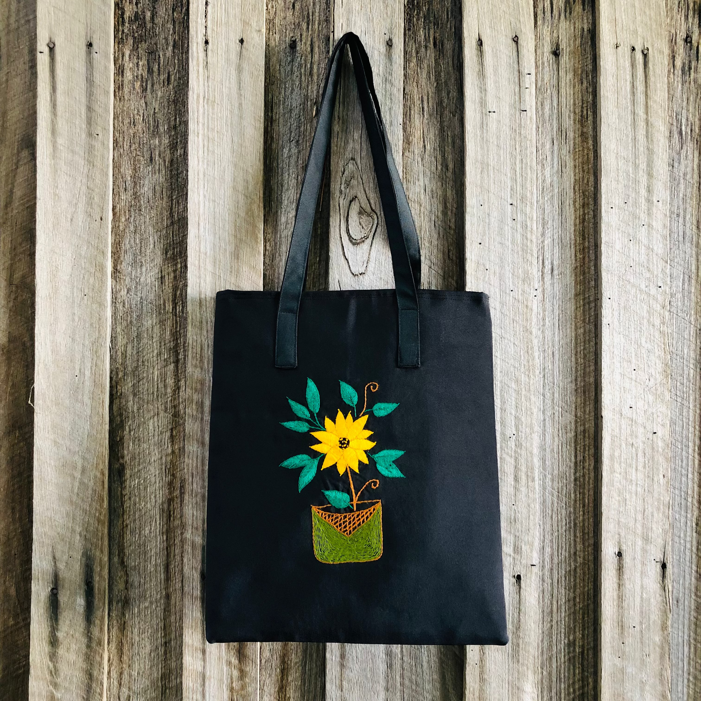 Hand-Embroidered Afghan Handbag – Functional, Beautiful & Full of Spirit - 4