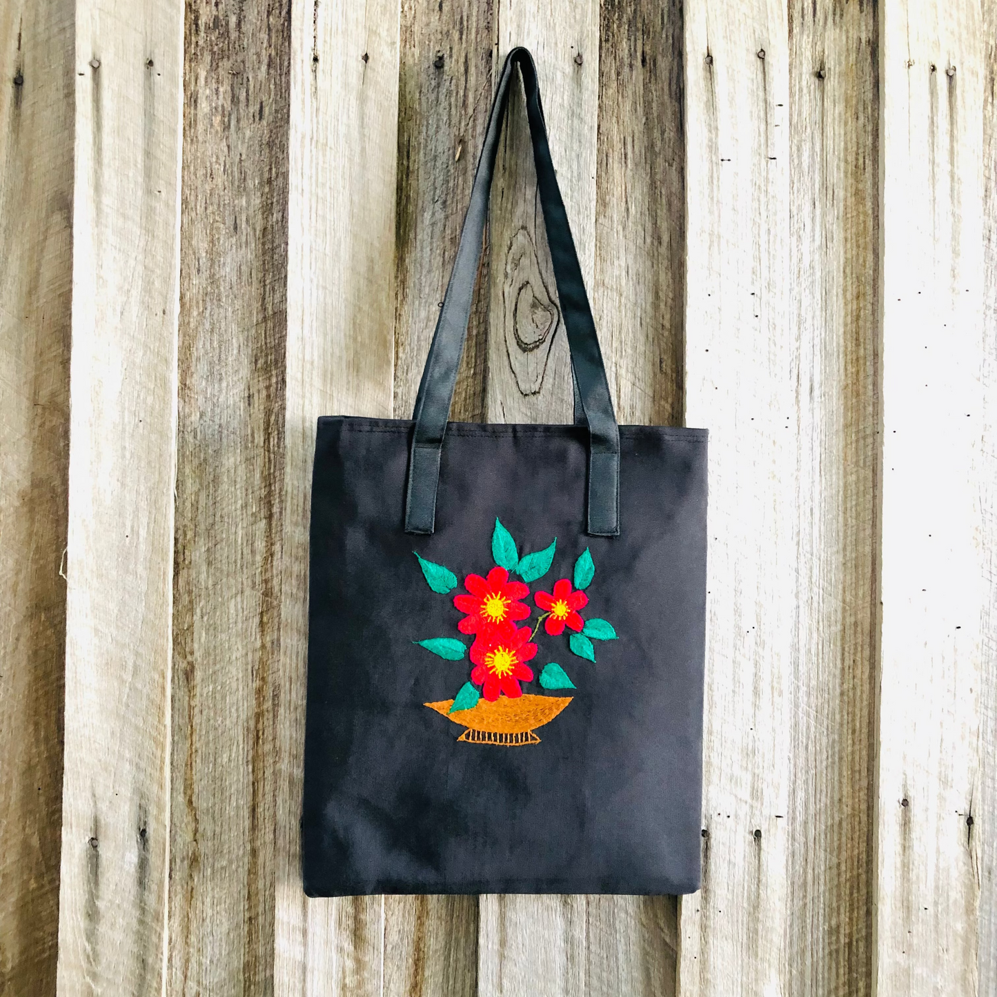 Hand-Embroidered Afghan Handbag – Functional, Beautiful & Full of Spirit - 5