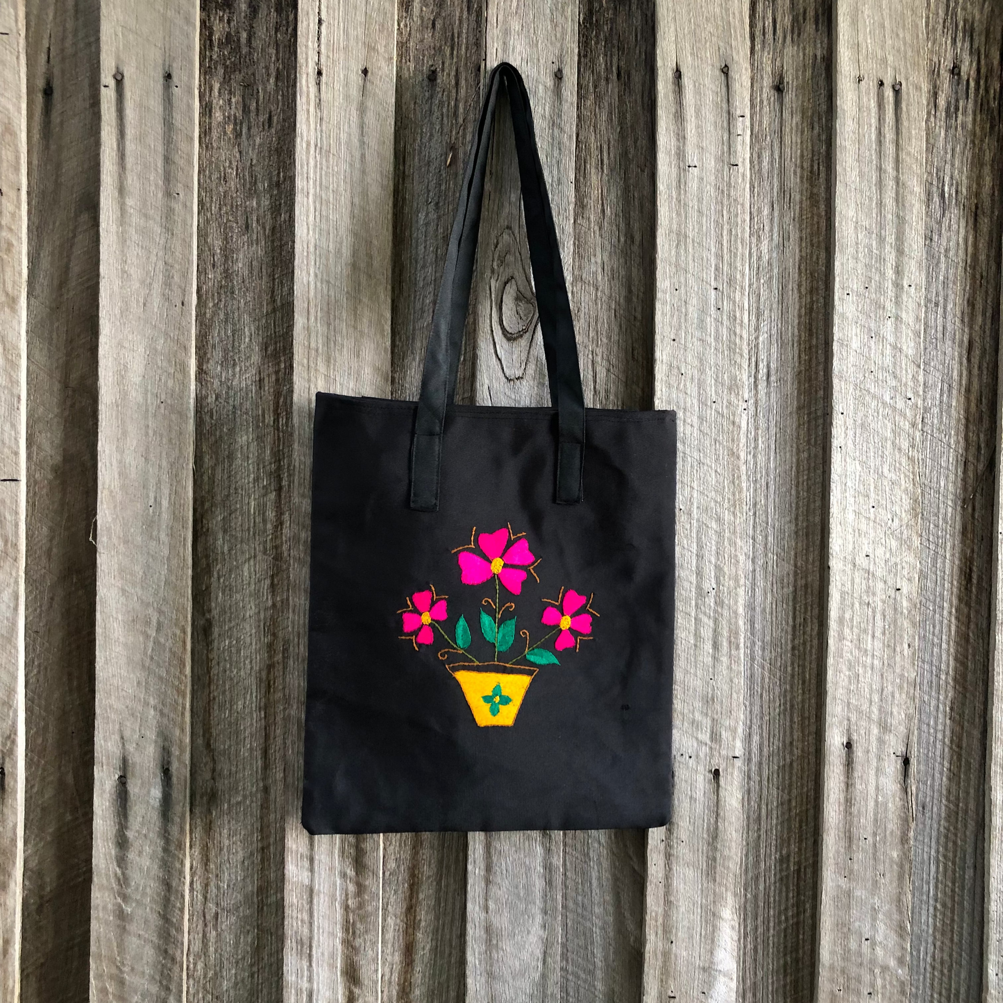 Hand-Embroidered Afghan Handbag – Functional, Beautiful & Full of Spirit - 6