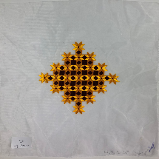 Embroidery 30