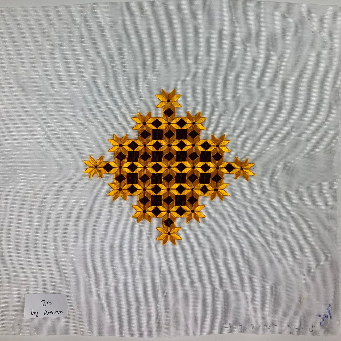 Embroidery 30