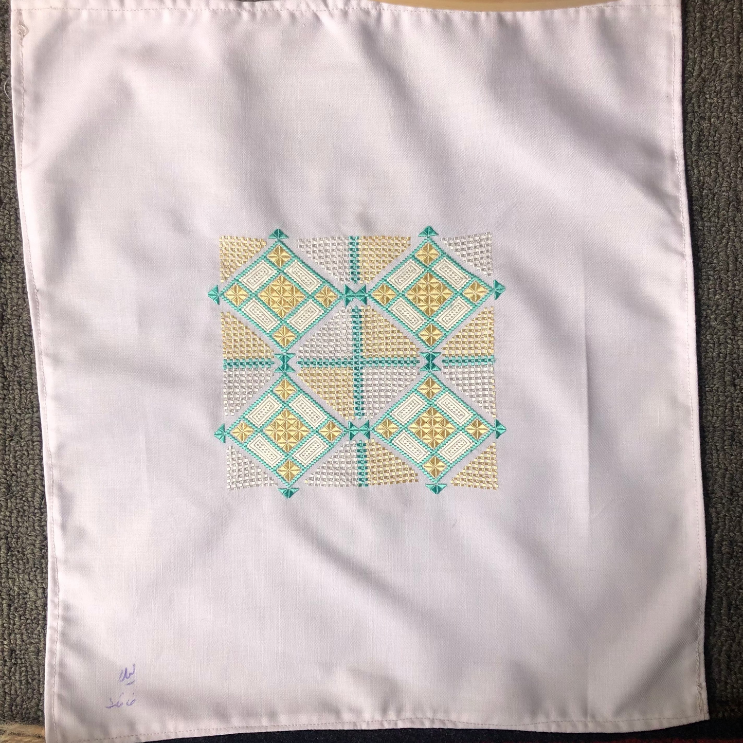 Sparks in the Dark — Shrine Exhibition Embroidery 181