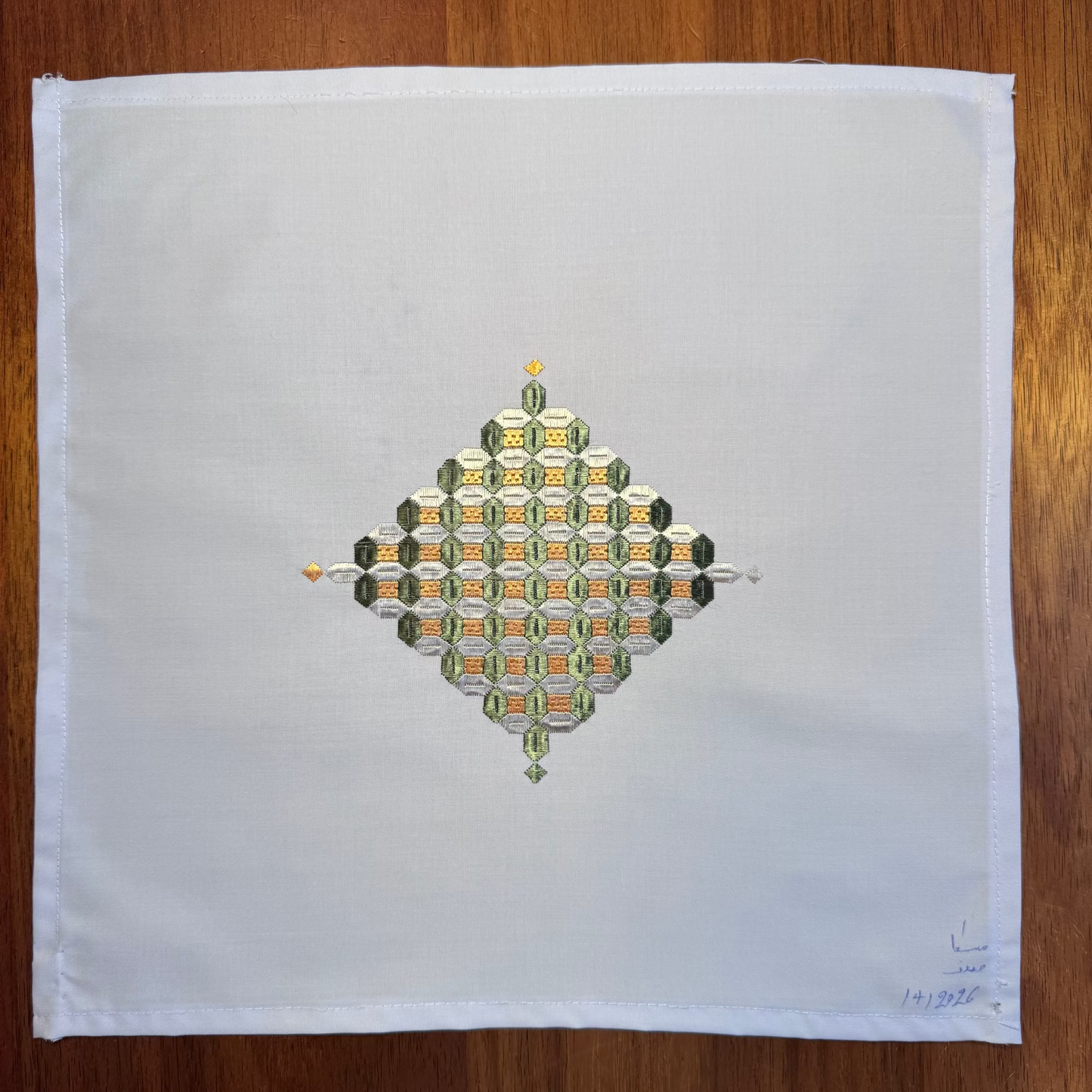 Sparks in the Dark — Shrine Exhibition Embroidery 100