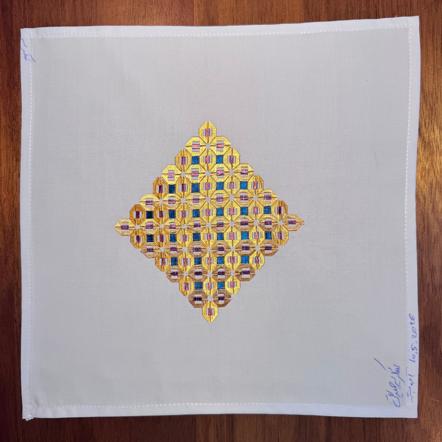 Sparks in the Dark — Shrine Exhibition Embroidery 94