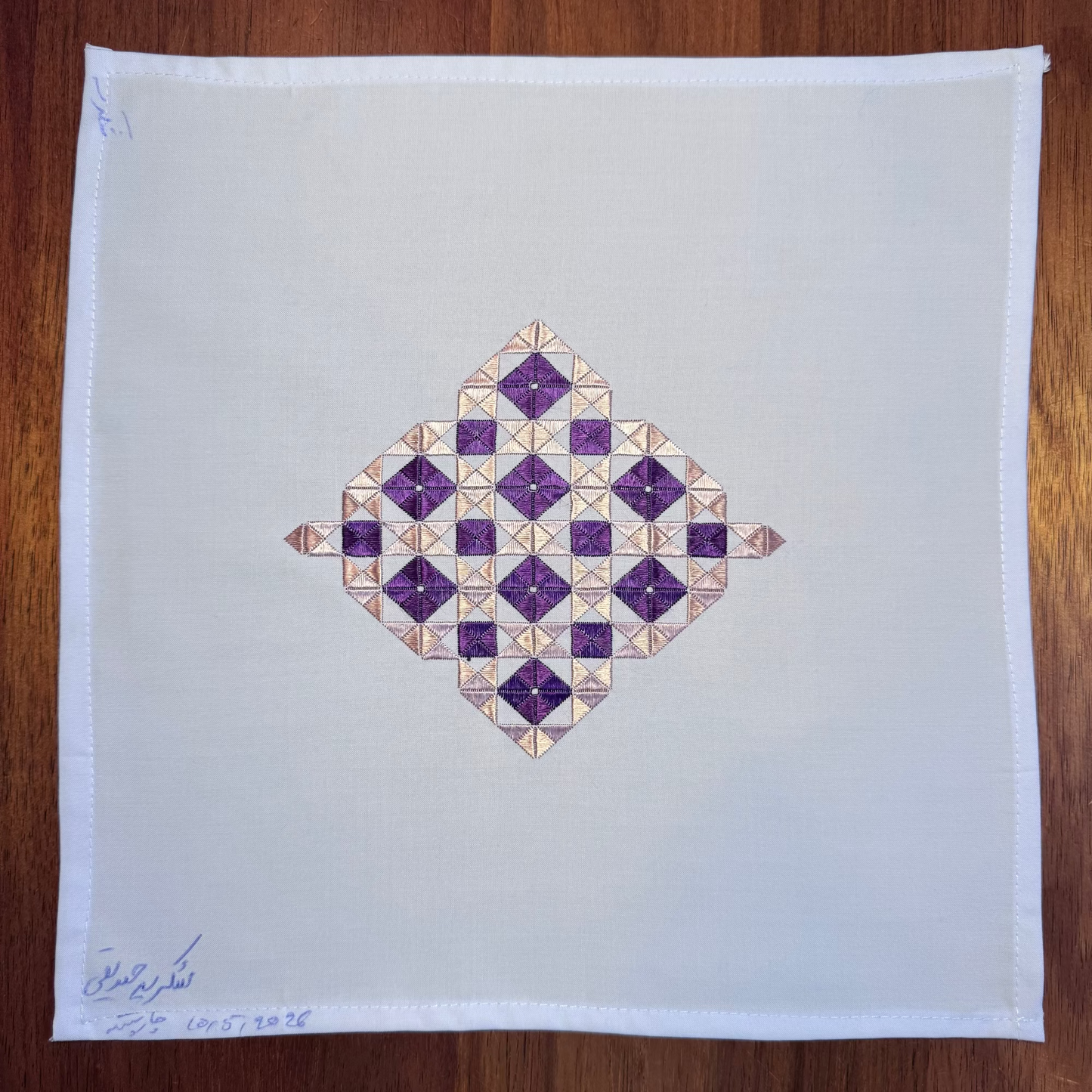 Sparks in the Dark — Shrine Exhibition Embroidery 91