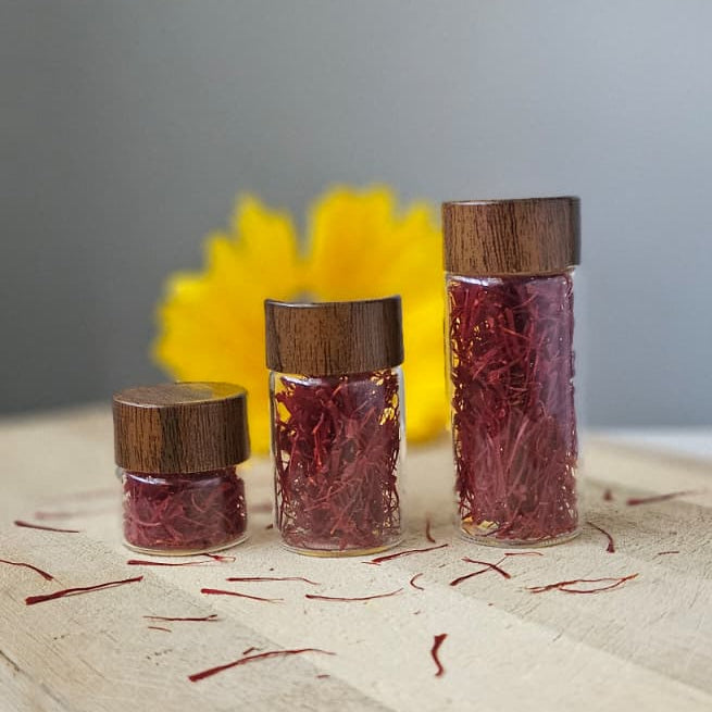 1.5g Pack - Afghan Saffron – The World’s Finest Golden Treasure