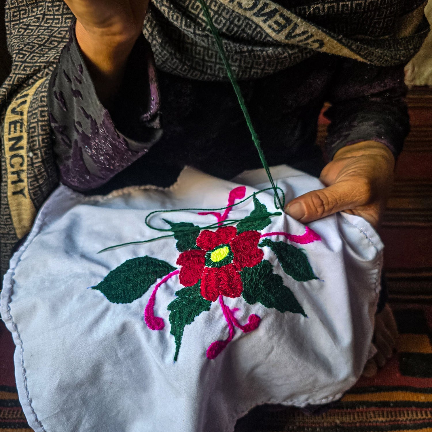 Handkerchiefs of Love and Hope