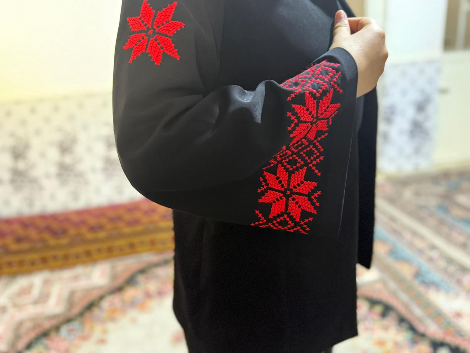 Hand-Embroidered Clothing