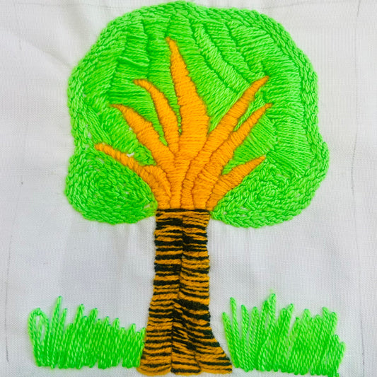 Embroidery 100