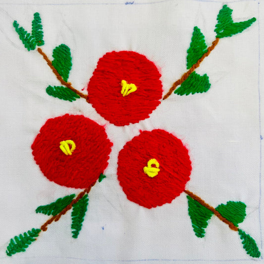 embroidery 132