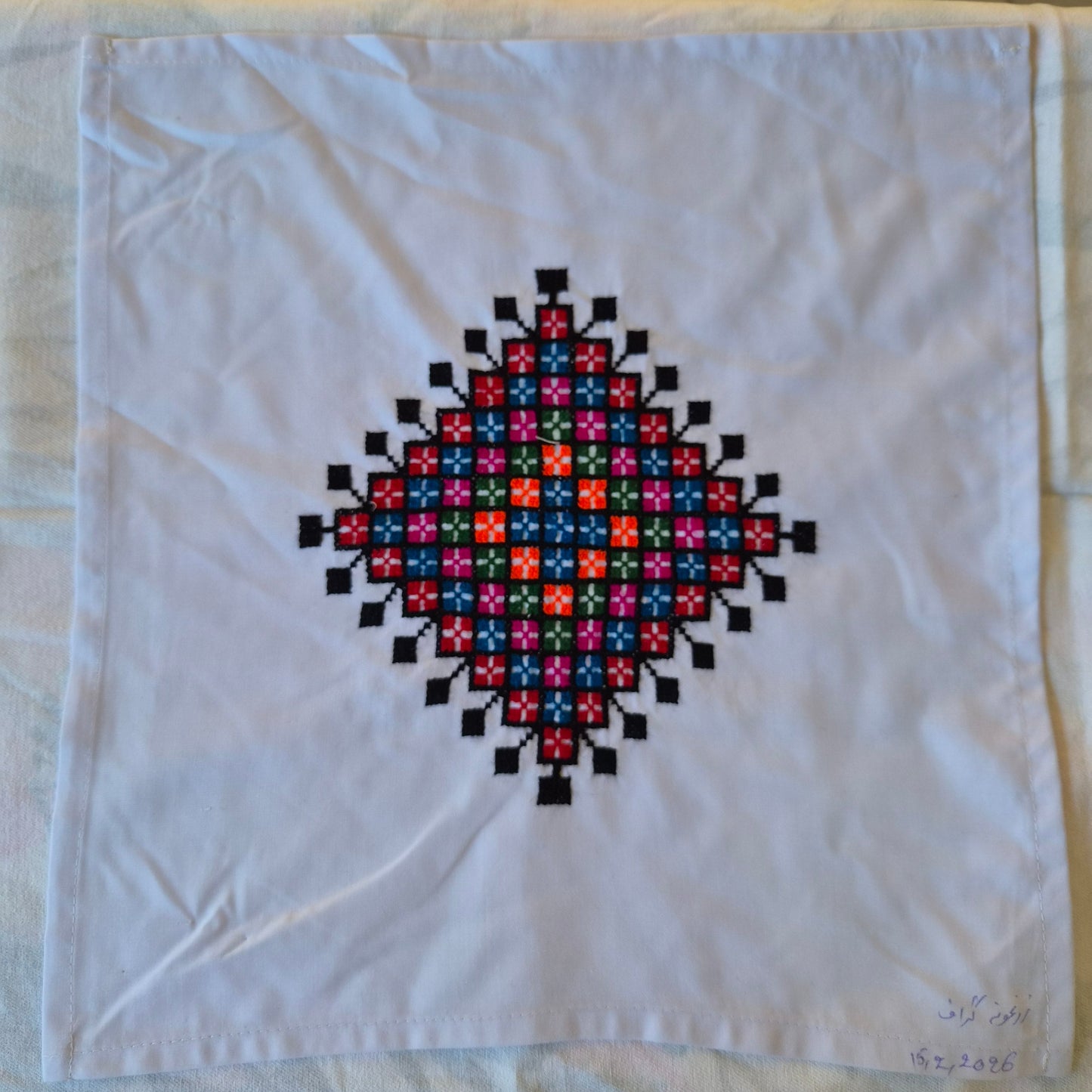 Sparks in the Dark — Shrine Exhibition Embroidery 109