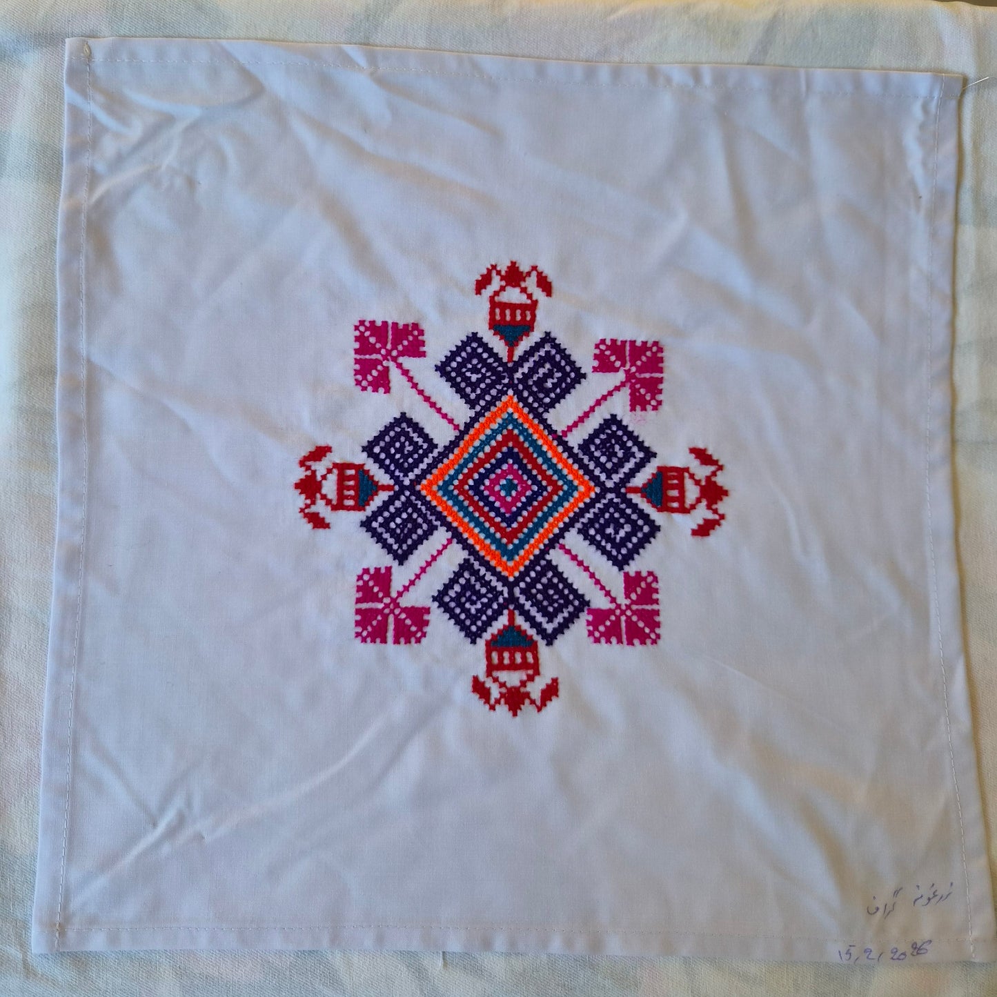 Sparks in the Dark — Shrine Exhibition Embroidery 110