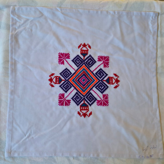 Sparks in the Dark — Shrine Exhibition Embroidery 110