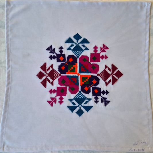 Sparks in the Dark — Shrine Exhibition Embroidery 111