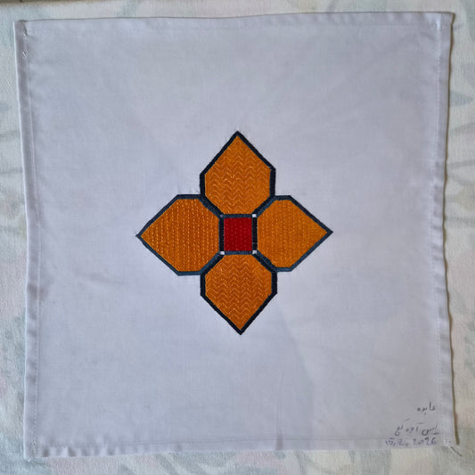 Sparks in the Dark — Shrine Exhibition Embroidery 132