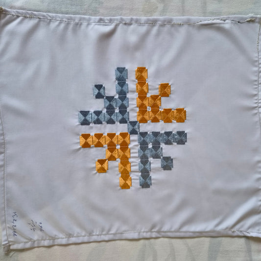 Sparks in the Dark — Shrine Exhibition Embroidery 141