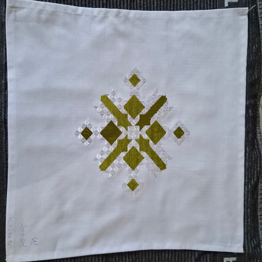 Sparks in the Dark — Shrine Exhibition Embroidery 142