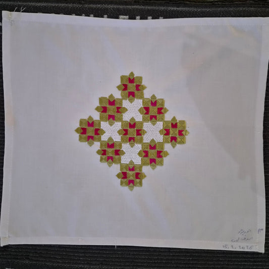 Sparks in the Dark — Shrine Exhibition Embroidery 177