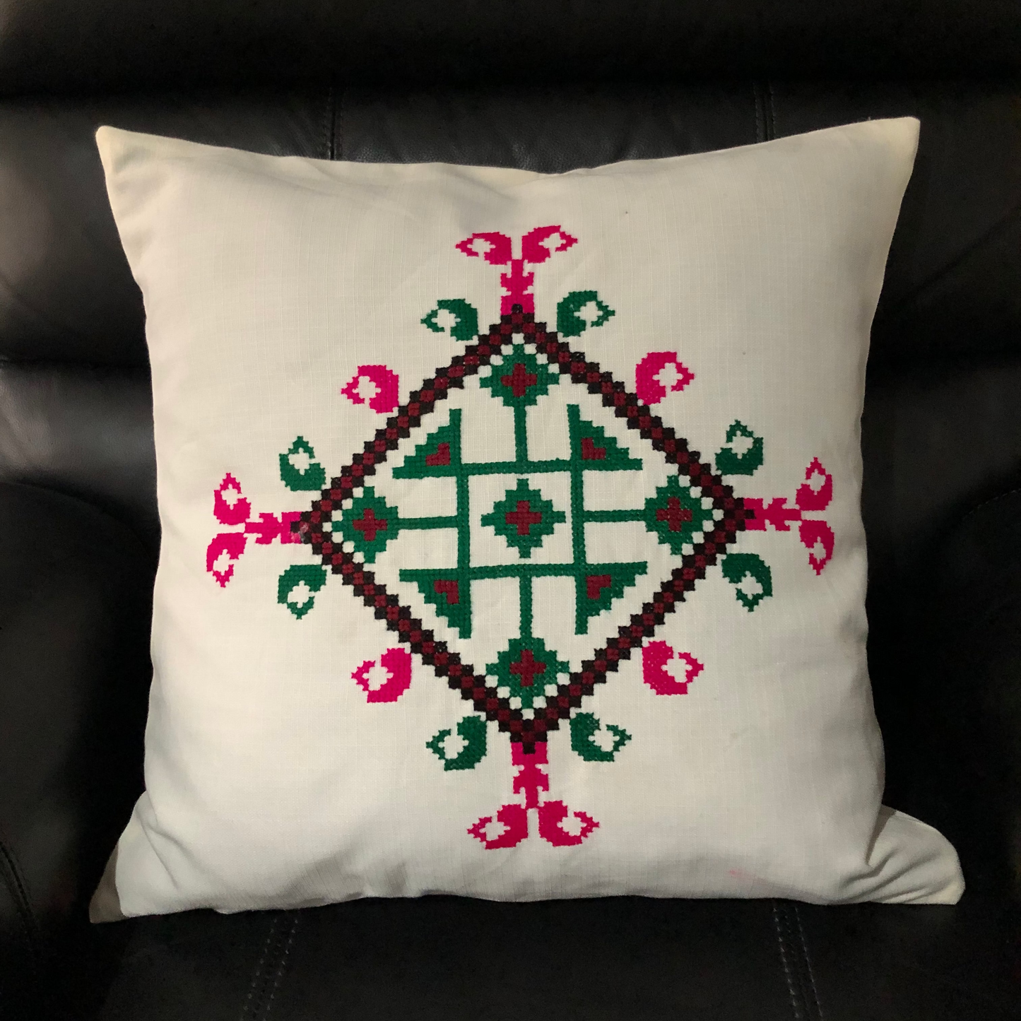 Hand-Embroidered Cushion covers