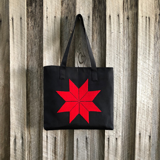 Hand-Embroidered Afghan Handbag – Functional, Beautiful & Full of Spirit - 1