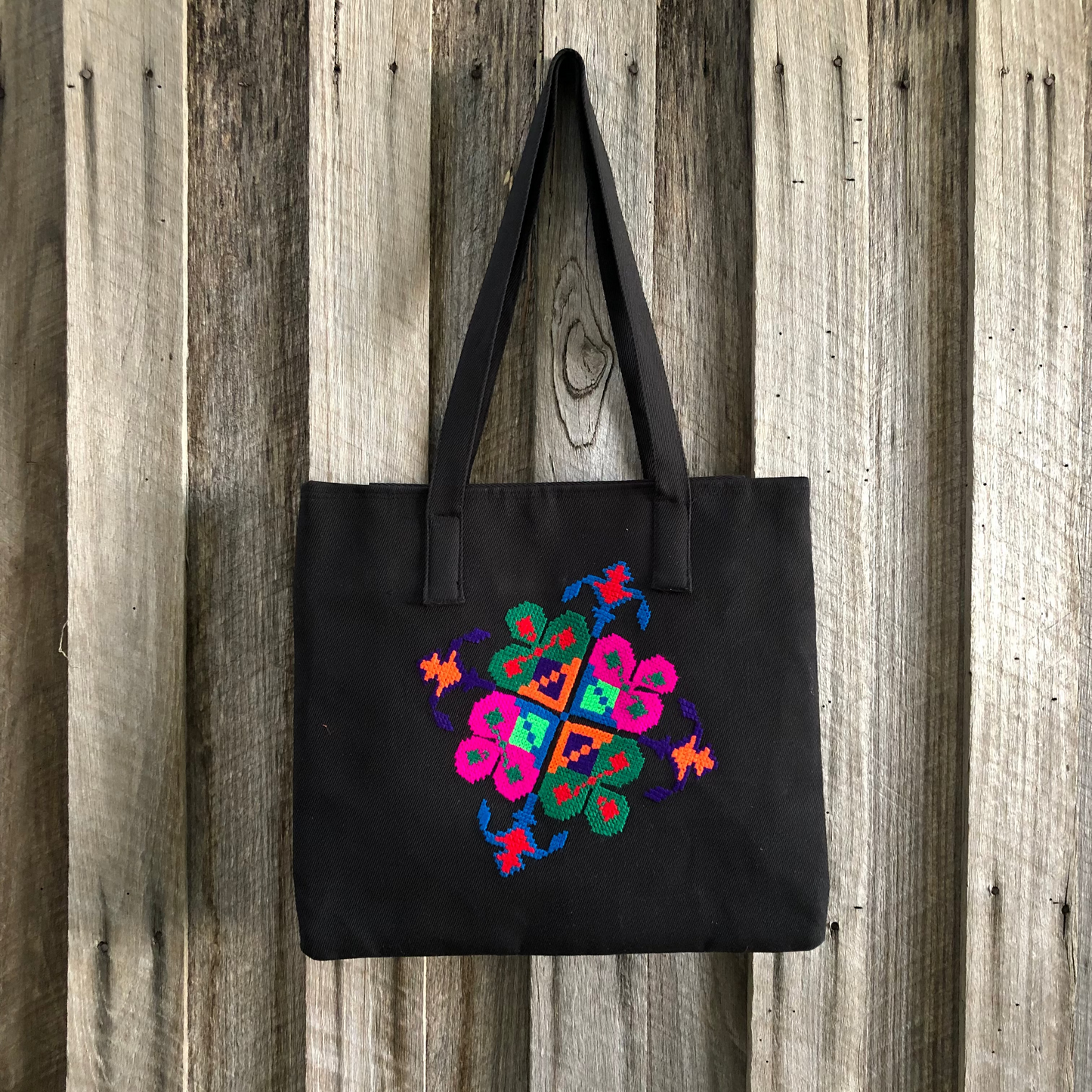 Hand-Embroidered Afghan Handbag – Functional, Beautiful & Full of Spirit - 2