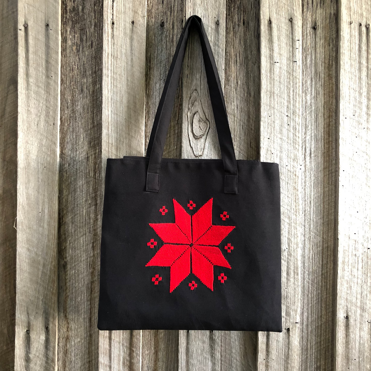 Hand-Embroidered Afghan Handbag – Functional, Beautiful & Full of Spirit - 9