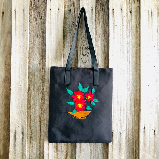 Hand-Embroidered Afghan Handbag – Functional, Beautiful & Full of Spirit - 5