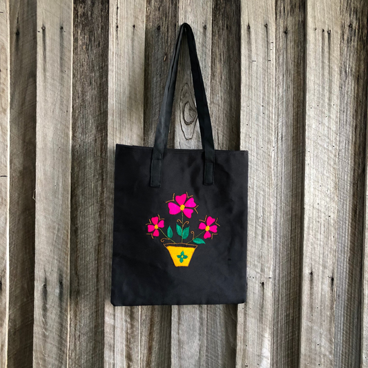 Hand-Embroidered Afghan Handbag – Functional, Beautiful & Full of Spirit - 6