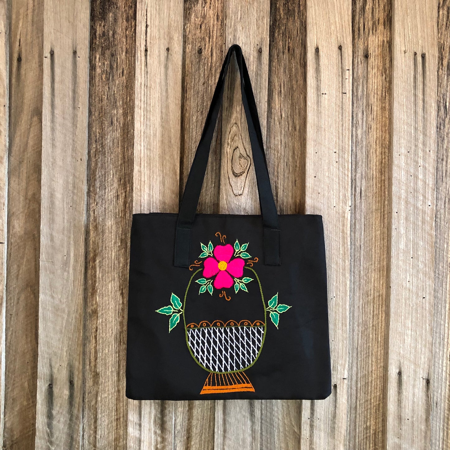 Hand-Embroidered Afghan Handbag – Functional, Beautiful & Full of Spirit - 10