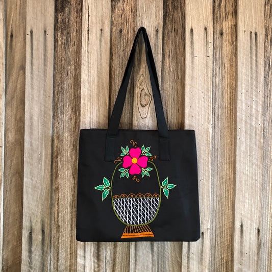 Hand-Embroidered Afghan Handbag – Functional, Beautiful & Full of Spirit - 10