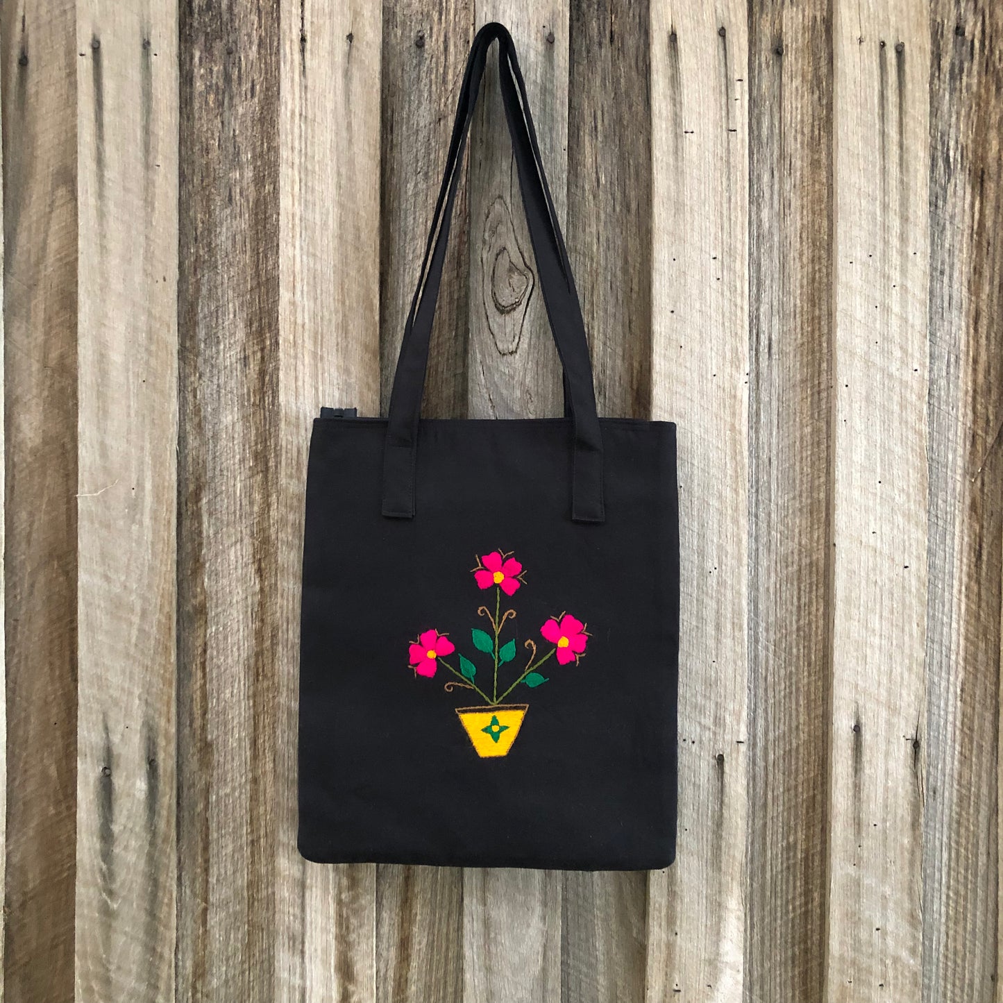 Hand-Embroidered Afghan Handbag – Functional, Beautiful & Full of Spirit -17