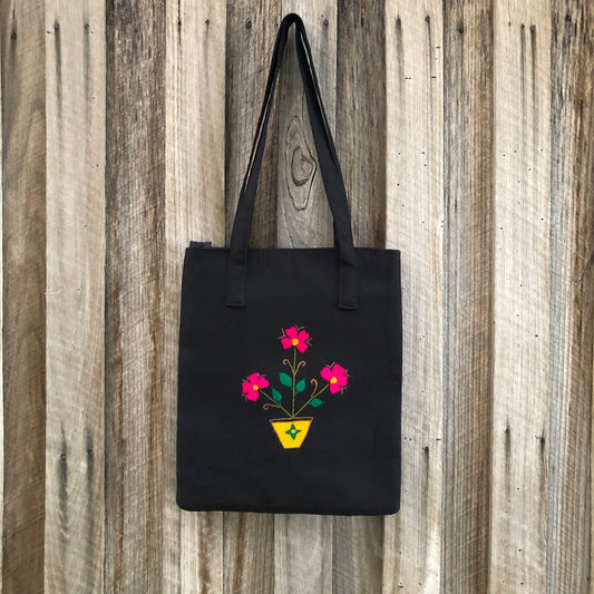 Hand-Embroidered Afghan Handbag – Functional, Beautiful & Full of Spirit -17