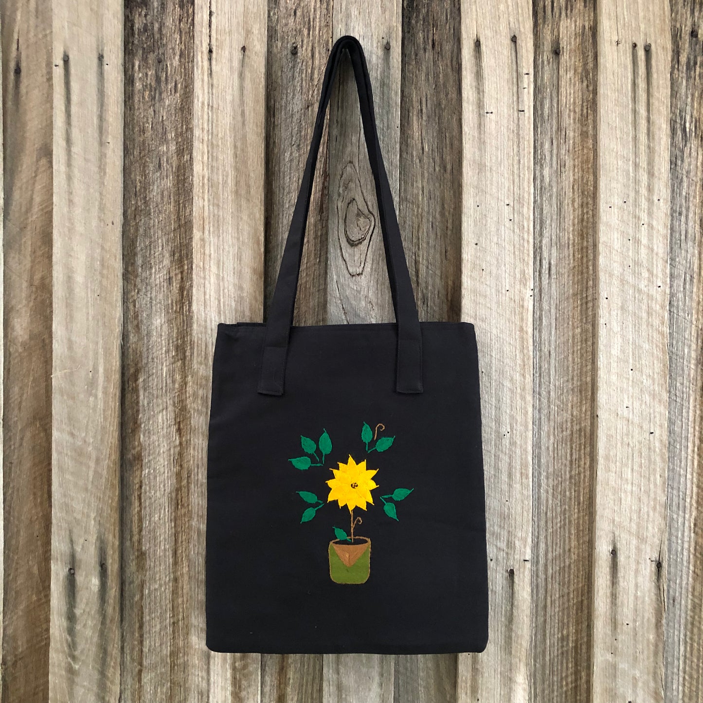 Hand-Embroidered Afghan Handbag – Functional, Beautiful & Full of Spirit -16