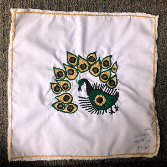 Sparks in the Dark — Shrine Exhibition Embroidery 236