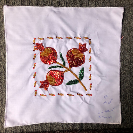 Sparks in the Dark — Shrine Exhibition Embroidery 205