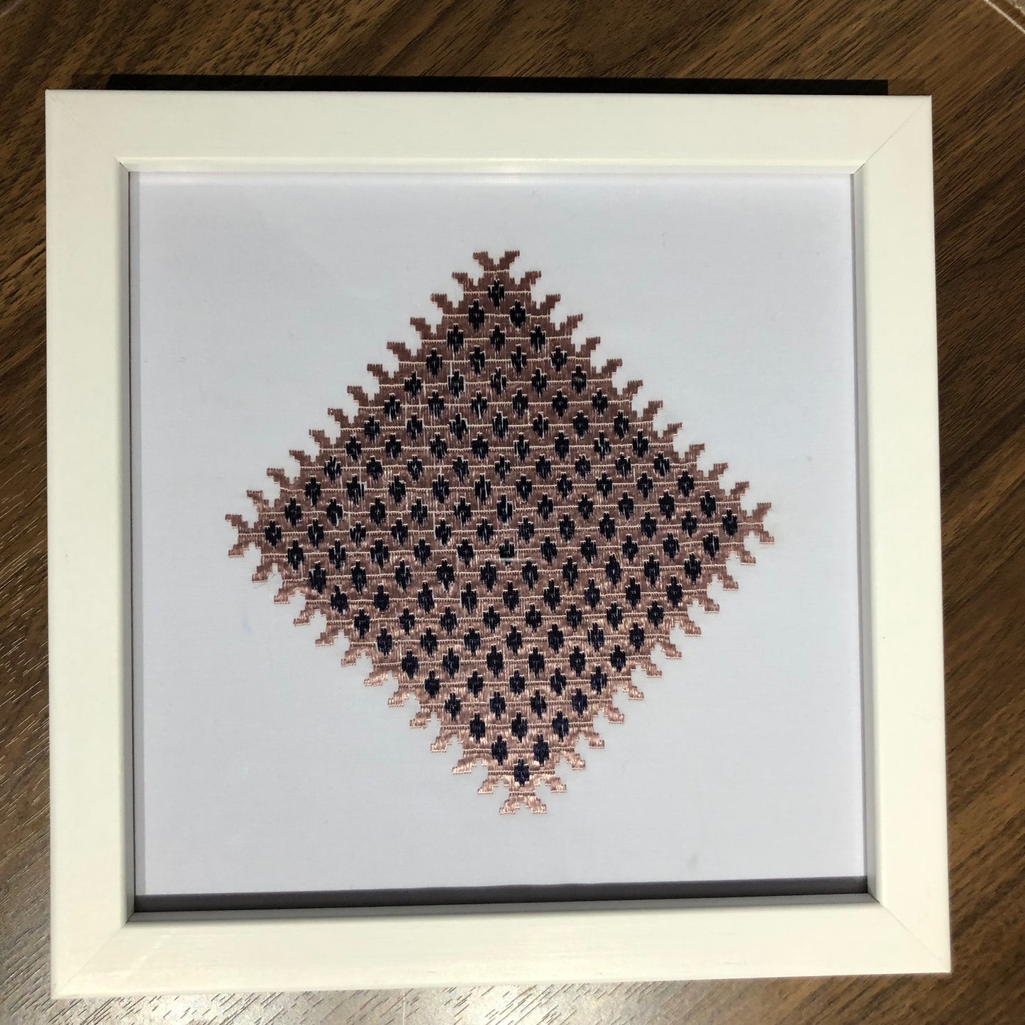 Framed Embroidered Artwork -10