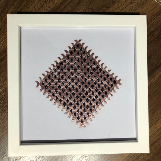 Framed Embroidered Artwork -10