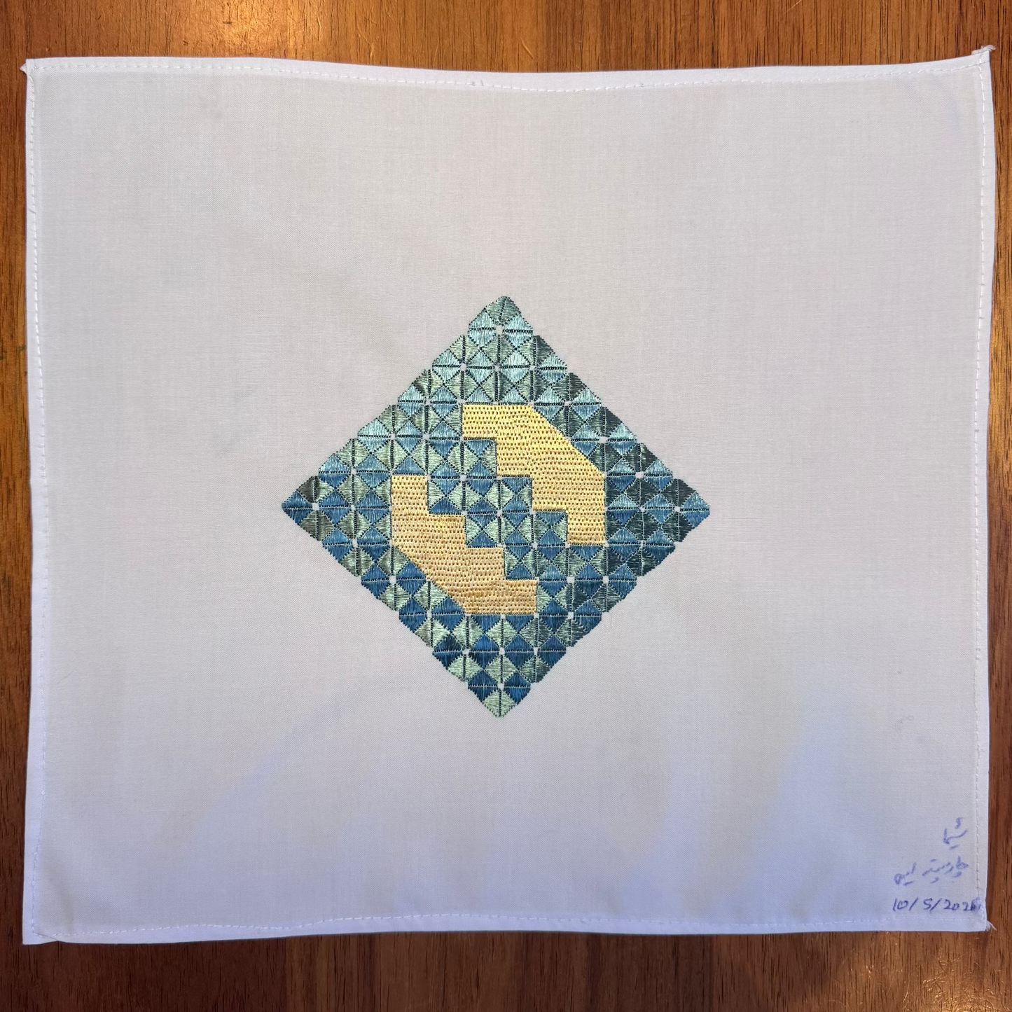 Sparks in the Dark — Shrine Exhibition Embroidery 108