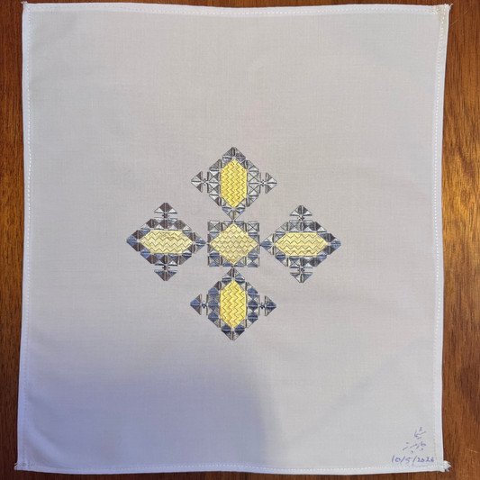 Sparks in the Dark — Shrine Exhibition Embroidery 107