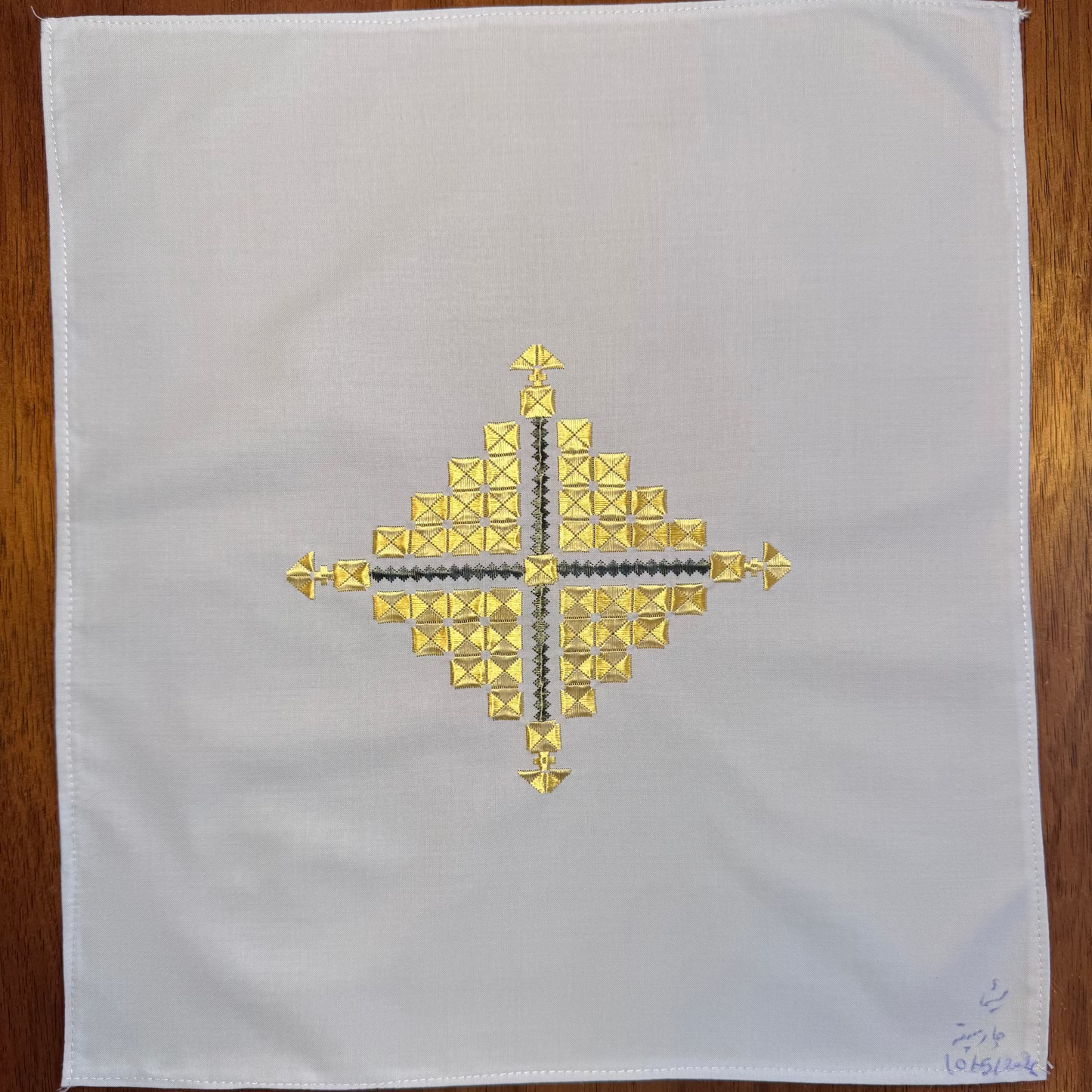 Sparks in the Dark — Shrine Exhibition Embroidery 104