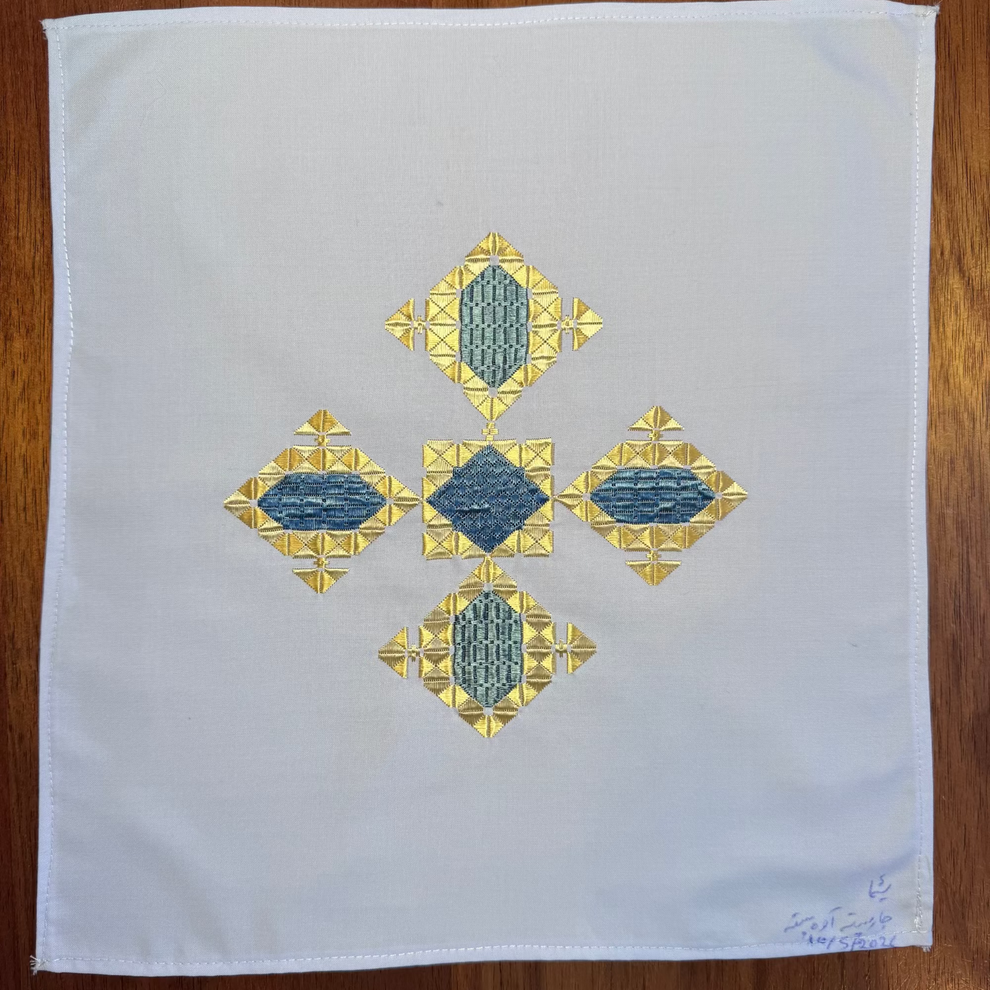 Sparks in the Dark — Shrine Exhibition Embroidery 103