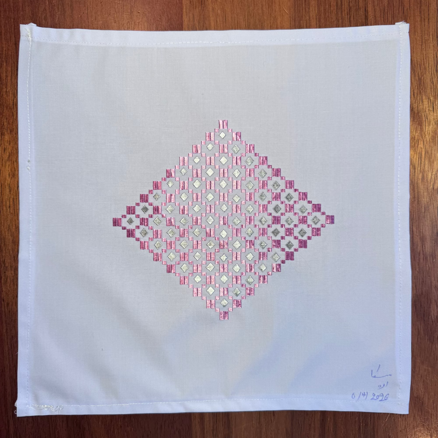 Sparks in the Dark — Shrine Exhibition Embroidery 102