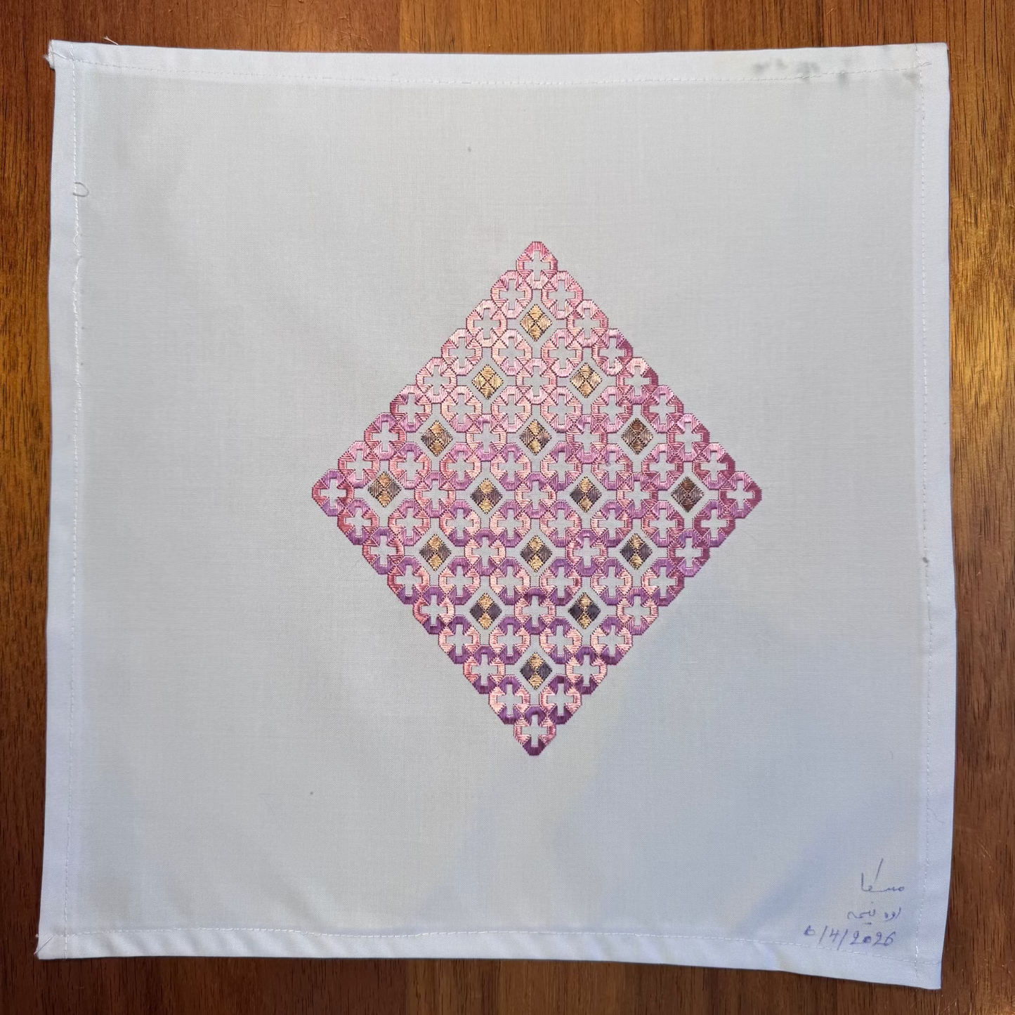 Sparks in the Dark — Shrine Exhibition Embroidery 99