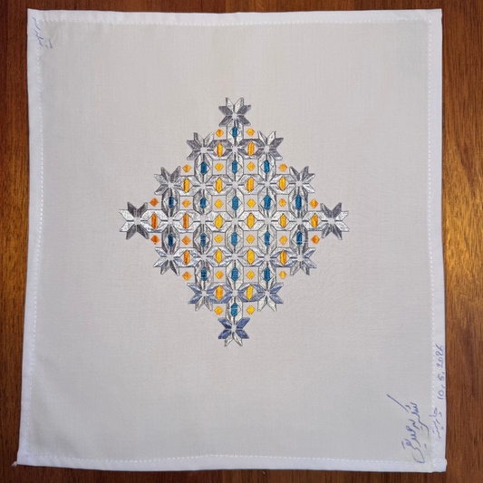 Sparks in the Dark — Shrine Exhibition Embroidery 95