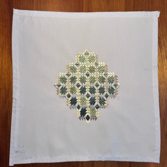 Sparks in the Dark — Shrine Exhibition Embroidery 77