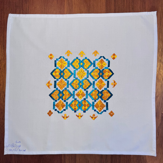 Sparks in the Dark — Shrine Exhibition Embroidery 72