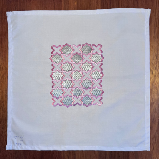 Sparks in the Dark — Shrine Exhibition Embroidery 61